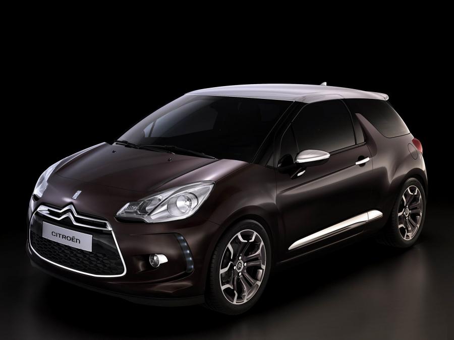  Citroen DS3 Inside Concept 2009 года  (фото 105 из 122)